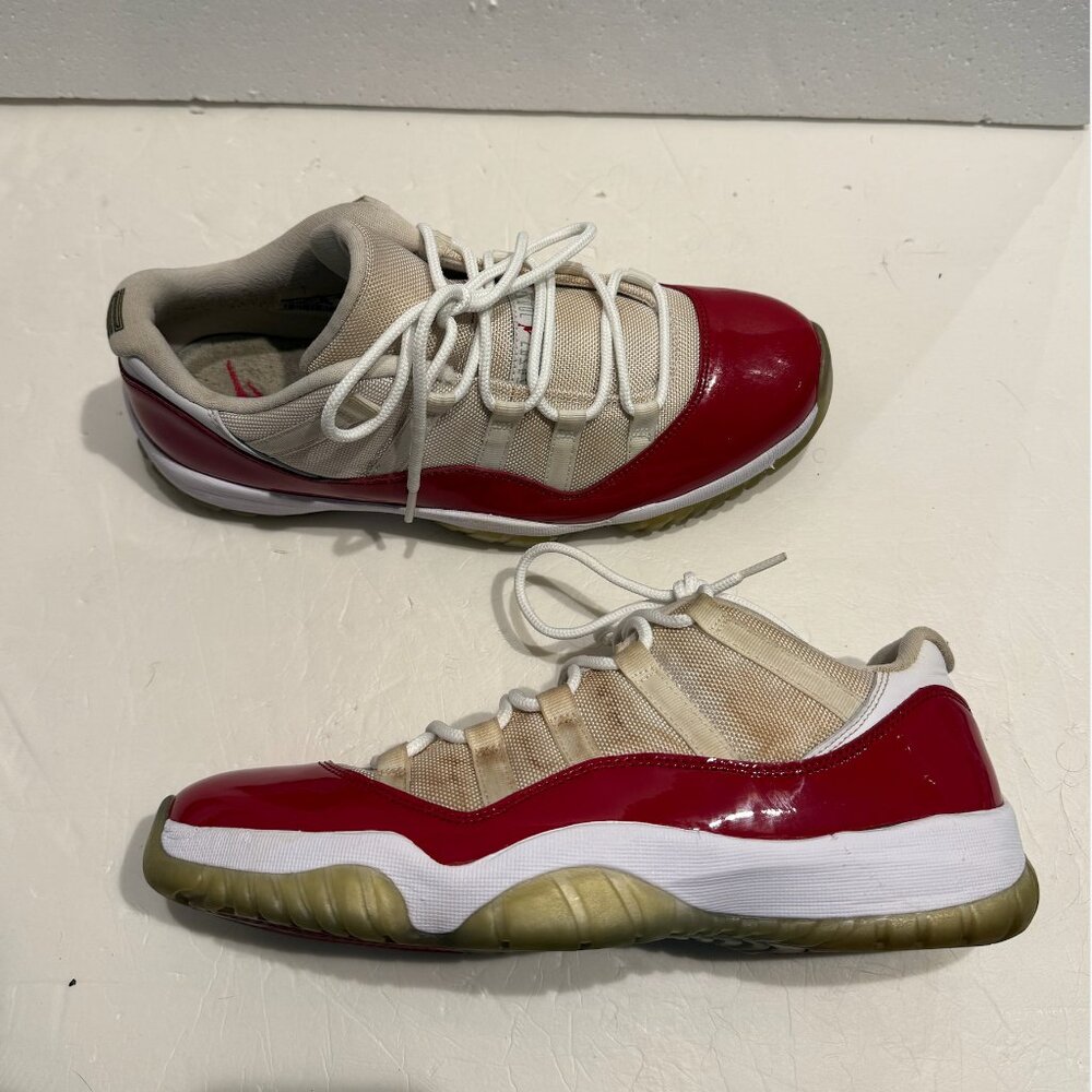 Air Jordan 11 Retro 2016 Low Cherry - Mens Size 11 RARE Patent Leather